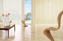 Persianas Verticales de PVC 1